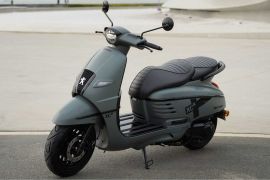 Peugeot segarkan Django Shadow 50 Dan 125 di Eropa