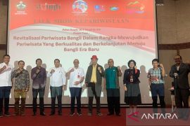 Wakil Bupati Bangli buka Talk Show Kepariwisataan