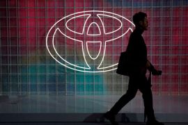 Produksi kendaraan global Toyota bulan Juli turun