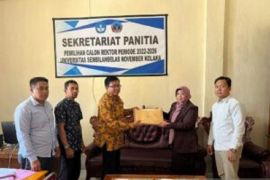 Batas akhir pendaftaran calon rektor dua dosen UHO mendaftar