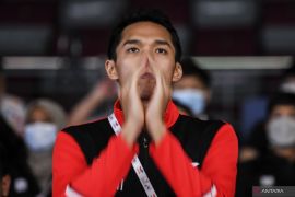 Piala Thomas 2022 - Jonatan geser posisi Syabda di perempat final lawan China