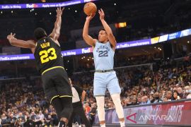 Semifinal Wilayah NBA: Grizzlies perpanjang napas usai hajar Warriors 134-95