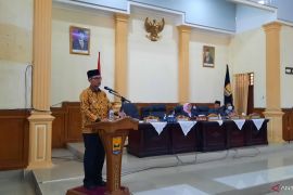Realisasi belanja daerah Kota Pariaman pada 2021 capai 90,96 persen