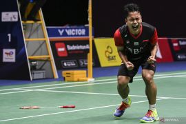 Ginting akhirnya lewati perlawanan Kunlavut di Indonesia Masters