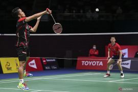 Pelatih kagum dengan performa Ginting dan Ahsan/Kevin semakin baik