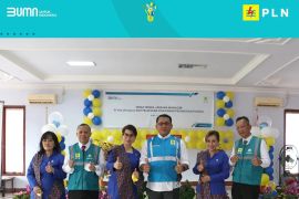 Rudiyanto Loleh Resmi Jabat Manager PLN UP3 Tolitoli, Terima Kasih Edy Saparta