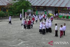 Kabupaten Solok mulai laksanakan sekolah tatap muka pertama usai libur lebaran