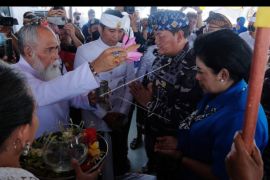 KSAL mendapat penganugerahan Ksatria Padma Nusantara