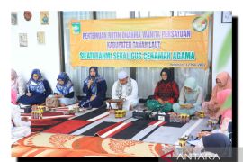 DWP Tanah Laut gelar halal bihalal