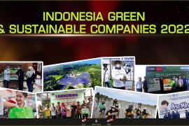 Pusri raih penghargaan pada ajang Indonesia Green &amp; Sustainabel Companies Award 2022