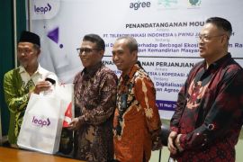 Telkom dan PWNU Jateng kerja sama terkait peningkatan kapasitas petani