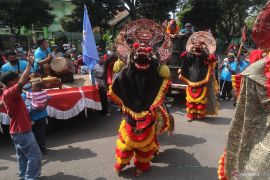 Unjuk rasa korupsi BPNT Kediri