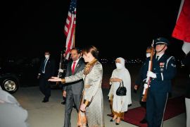 Presiden Jokowi dijadwalkan temui Presiden AS Joe Biden di Gedung Putih