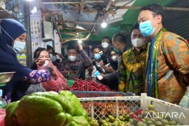 Wamendag belanja cabai di Pasar Digital Pangkalpinang