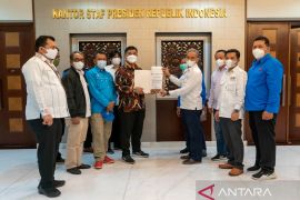 KSP terima perwakilan buruh KSPSI guna membahas UU Cipta Kerja