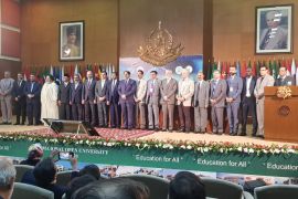 Rektor Universitas Terbuka jadi tamu kehormatan pada pertemuan umum CINVU