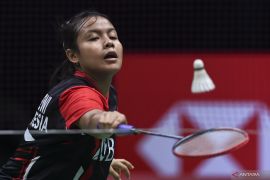 Bulu tangkis - Wakil Indonesia Komang kalah dari Jin Wei Goh di babak kedua Taipei Open