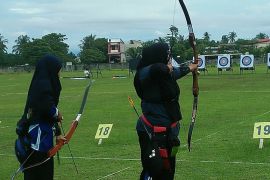 Sebanyak 400 atlet panahan daftar kejuaraan Indonesia Terbuka