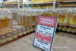 Harga migor curah di Banyumas turun, kebutuhan pokok bertahan tinggi