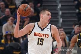 Nikola Jokic dinobatkan jadi Pemain Terbaik NBA dua musim beruntun