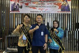 Gina Astuti wakili Kalsel dalam kegiatan PPAP tahun 2022