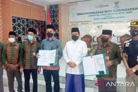 Maulana apresiasi penandatanganan MoU Banzas Kota Jambi bersama Bank Jambi