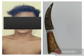 Polsekta Banjarmasin Tengah ringkus buron penganiayaan tewaskan korban di Pasar Kasbah