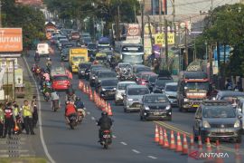 Polda Jabar prediksi ada arus balik Lebaran 1443 susulan