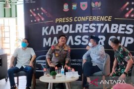 Polrestabes Makassar klaim gangguan kamtibmas menurun sebulan terakhir