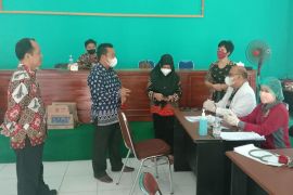 Usai periksa kesehatan, jamaah calon haji Bartim segera ikut bimbingan manasik