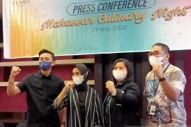 Makassar Culinary Night 2022 libatkan 76 UMKM di Benteng Rotterdam