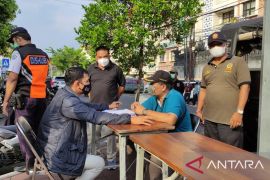 Tim Yustisi Denpasar gencarkan penertiban prokes