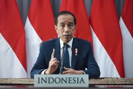Jokowi ajak pemimpin dunia  luncurkan serangan terakhir bagi COVID-19
