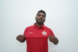Persija rekrut Ricky Cawor penyerang tersubur PON Papua