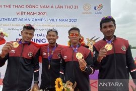 SEA Games 2021: Dayung Indonesia raih delapan emas dari rowing
