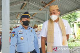 Wamenkumham apresiasi kinerja Lapas Gorontalo yang kelebihan penghuni
