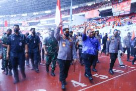 Kapolri harap para buruh Indonesia semakin sejahtera