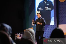 Menteri BUMN dukung peningkatan agen BRILink