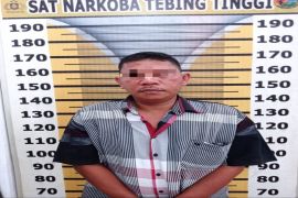 Miliki sabu 12.34 gram, Budi diciduk Satnarkoba Polres Tebing Tinggi
