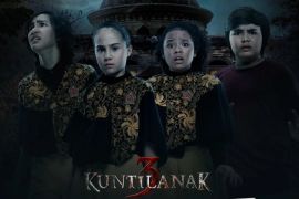 Film "Kuntilanak 3" tembus satu juta penonton