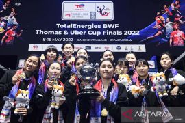 Piala Uber - Korea Selatan rengkuh gelar juara untuk kedua kalinya