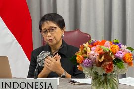 Menlu Indonesia dan G7 bahas isu ketahanan pangan akibat perang Ukraina