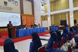 Bupati Padang Pariaman minta 116 PNS baru dilantik berdomisili di daerah