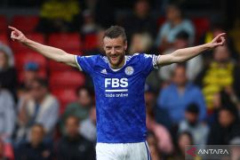 Liga Inggris - Leicester City pesta gol, Aston Villa tahan imbang Crystal Palace