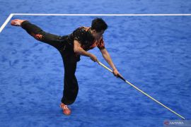 Seraf Naro buka kans medali di World Games 2025