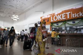 KAI Palembang catat 53.730 pemudik selama masa angkutan Lebaran 2022