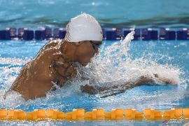SEA Games 2021, Gagarin sedikit kecewa karena hanya meraih medali perak renang