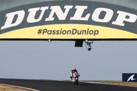 Mario Aji start paling belakang di Moto3 Le Mans