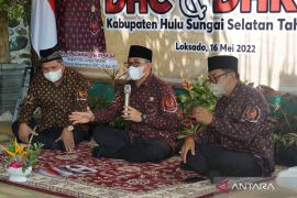 Wabup HSS pimpin rapat kerja pertama DHC 45