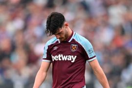 Harapan Moyes kepada kapten baru West Ham Declan Rice